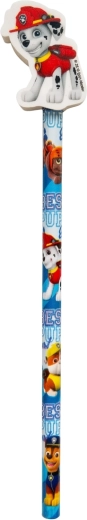 Creion cu radieră Paw Patrol Marshall - 1 bucată