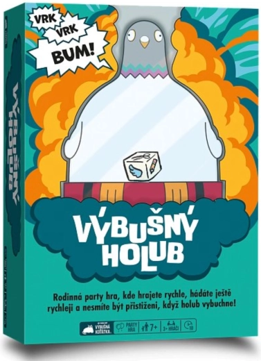 Blackfire Porumbelul exploziv
