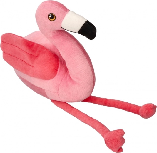 flamingo de pluș Nature Planet 45 cm
