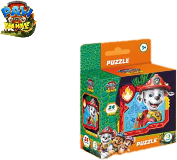 Puzzle Paw Patrol Marshall dino film - 1 bucată