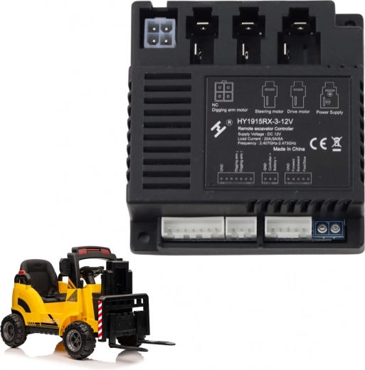 Modul central pentru vehicule electrice WH101