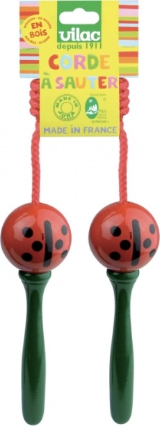 Coardă de sărituri Buburuză de la Vilac