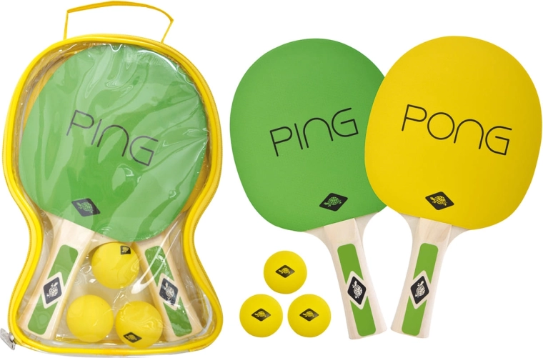 Schildkröt set pentru tenis de masă Ping Pong cu husă