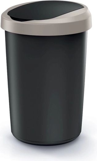Coș de gunoi cu capac Flap 40 l