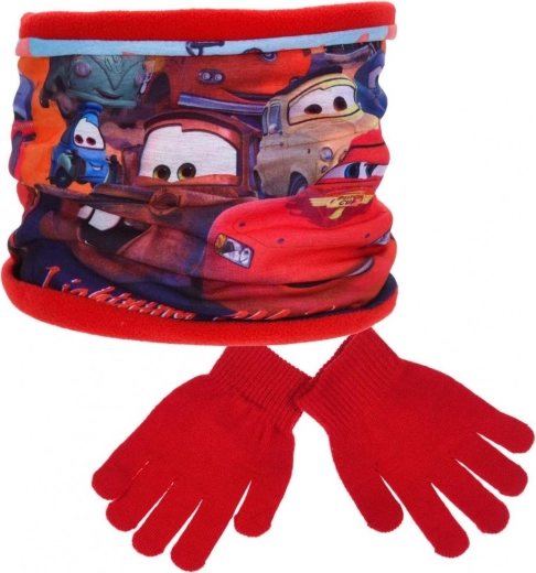 Set guler și mănuși Disney Cars