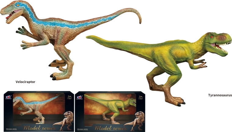 Lumea dinozaurilor – figurine dinozauri V56, 2 tipuri
