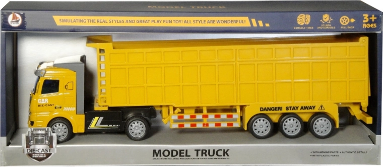 Basculantă cu motor inerțial