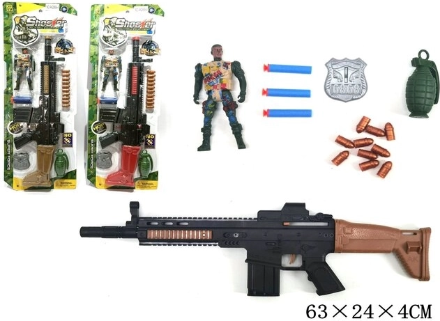 Set militar pe blister
