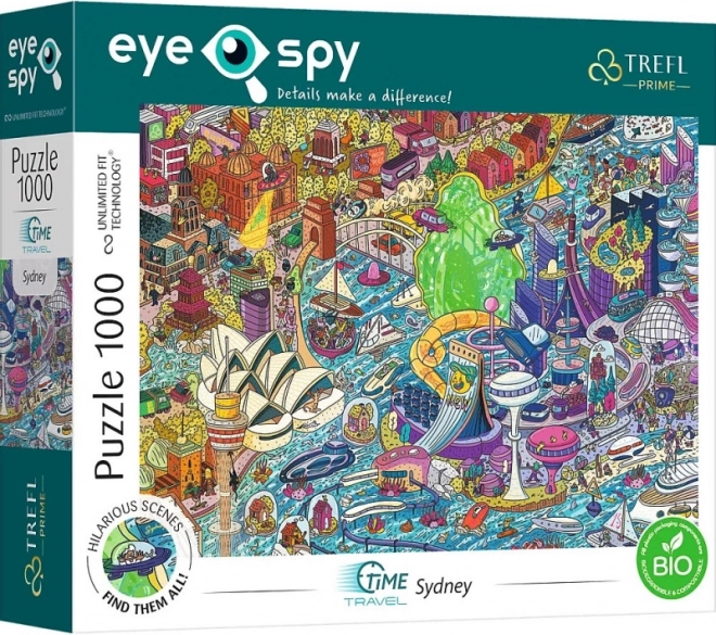 Trefl puzzle eye spy: sydney 1000 piese (uft)