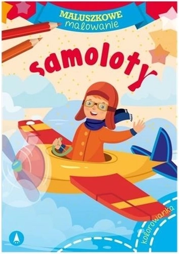 Colorat pentru cei mici: Avioane