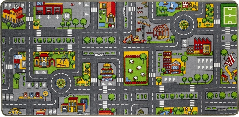 Covor reversibil 2‑în‑1