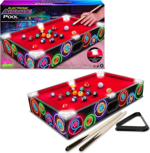 Biliard de masă electronic Neon