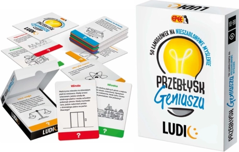 Epee Przebłysk Geniuszu joc de cărți logic