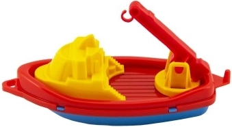 Bărcuță de apă din plastic 14x7cm, 2 culori