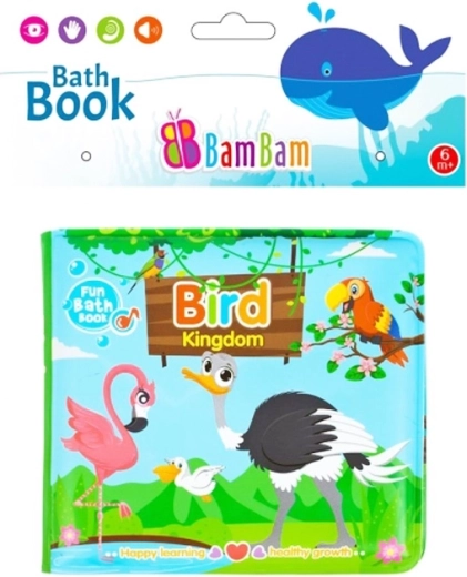 Cărticică de baie – păsări