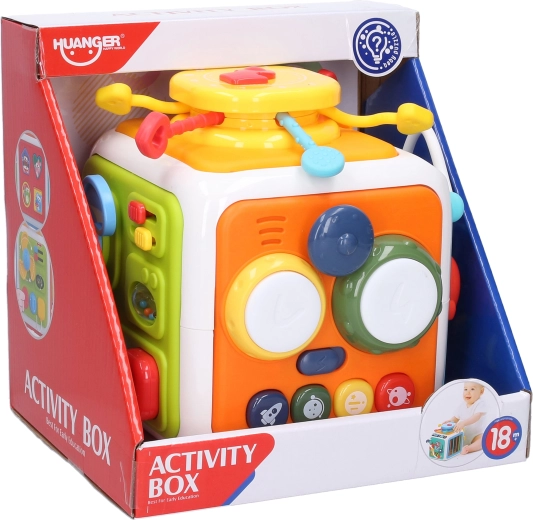 Cub motric cu efecte 21 cm