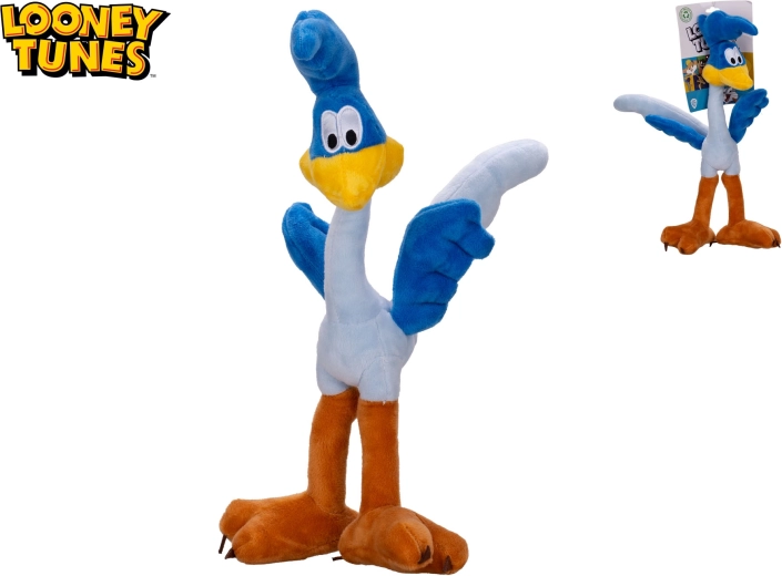 Jucărie de pluș ROAD RUNNER LOONEY TUNES 37 cm