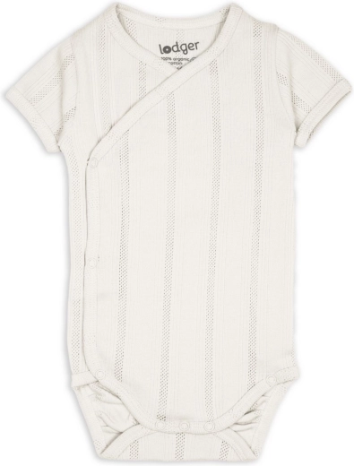 Body Lodger cu mânecă scurtă pointelle cream măr. 68