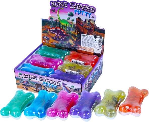 Pastă modelatoare cu dinozaur