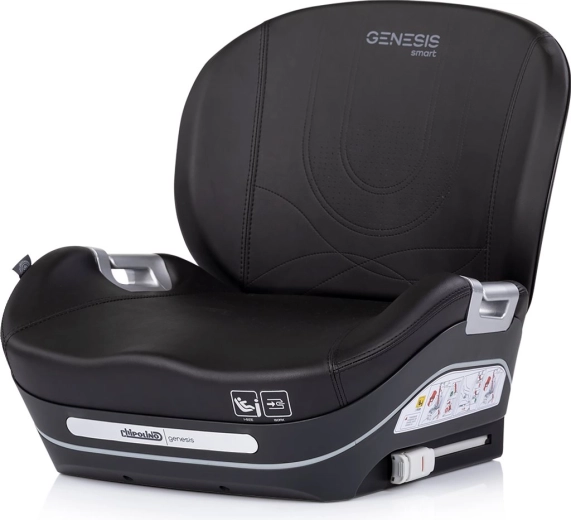 Înălțător Chipolino Genesis Smart i-Size ISOFIX noir (125–150 cm)
