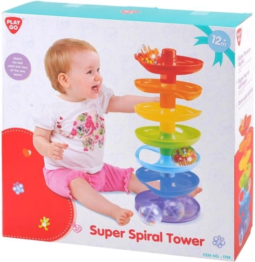 Playgo super turn în spirală pentru copii