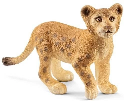 Schleich Wildlife Figurina de pui de leu