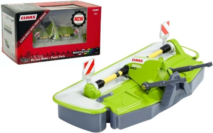 Britains Claas Disco 3600 FC cositoare frontală 1:32