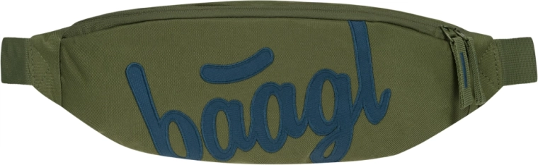 Borsetă BAAGL Snap Olive GRS