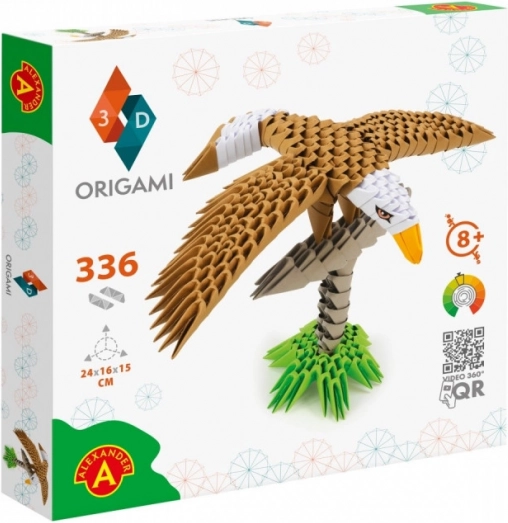Origami 3D - Vultur