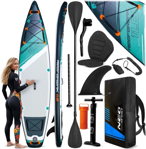 Stand up paddleboard gonflabil Reefbreak 350 × 81 × 15 cm Neo-Sport