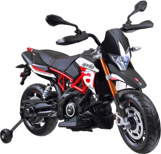 Aprilia Dorsoduro 900 – motocicletă electrică pentru copii, pe baterie