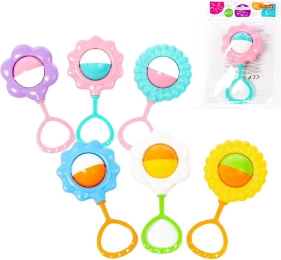 Zornăitoare colorate pentru copii – 6 tipuri