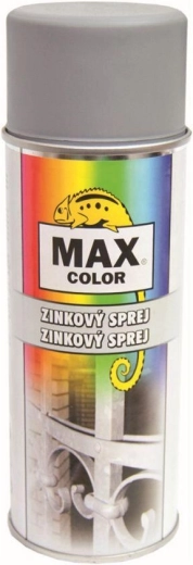 Spray cu zinc MAX COLOR 400 ml