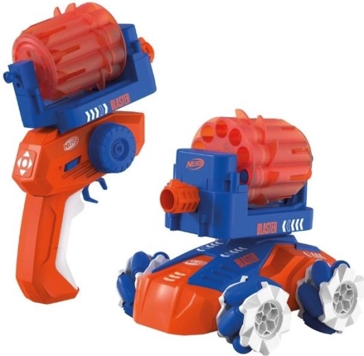 Mașină Carrera RC Nerf cu tragere, scara 1:24