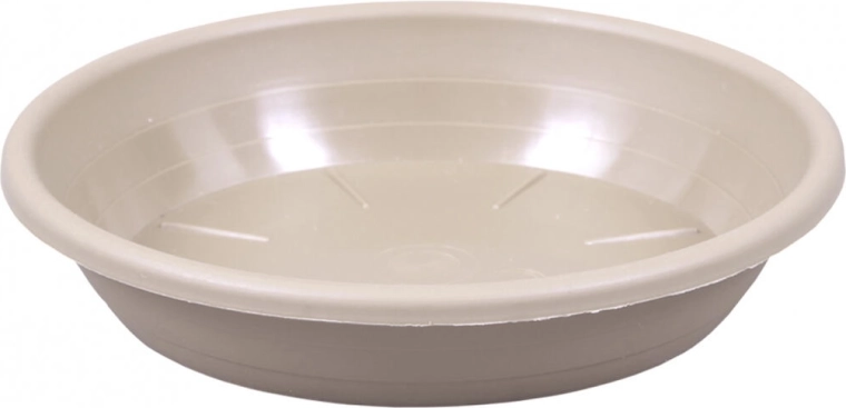 Tavă pentru ghiveci SAKURA Modern 26 cm maro deschis