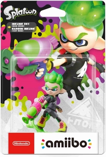 Amiibo figurină Splatoon – Inkling Boy