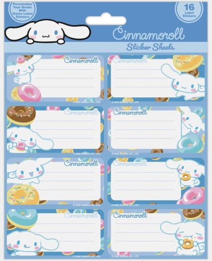 My Melody etichete pentru caiete