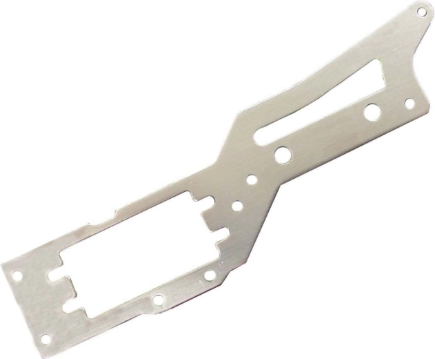 Placă din aluminiu pentru radiocomanda X1 Sport