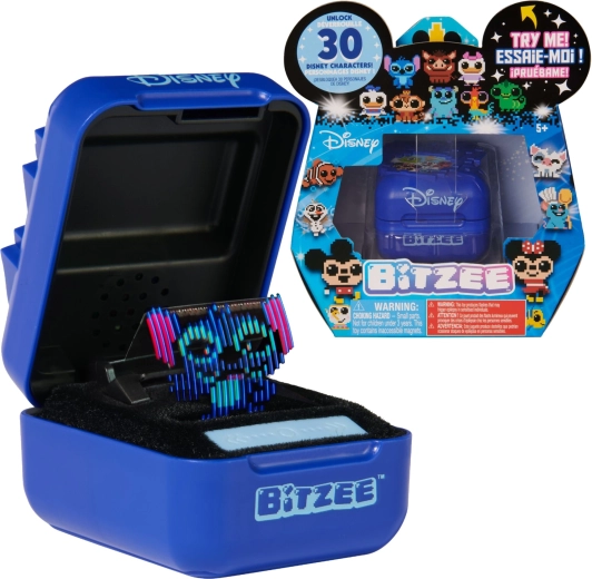 Produs outlet, animal de companie digital interactiv Bitzee Disney - 1 bucată