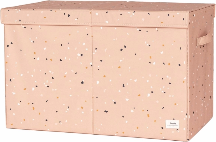 3 Sprouts cufăr pentru jucării recycled terrazzo clay