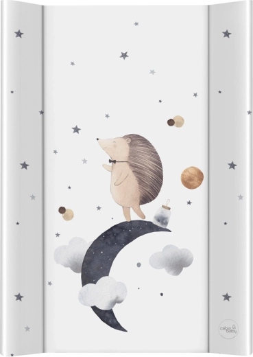 Ceba Baby saltea de înfășat moale Basic arici Hedgehog the Dreamer 50 × 70 cm