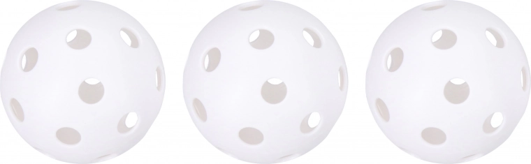 Set de mingi de floorball 3 buc.