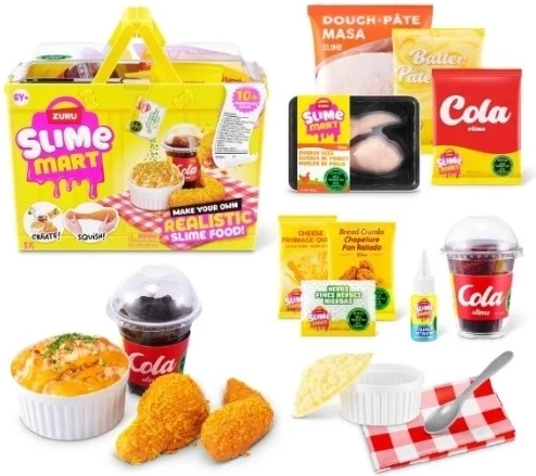 ZURU Slime Mart coș de cumpărături - 1 bucată