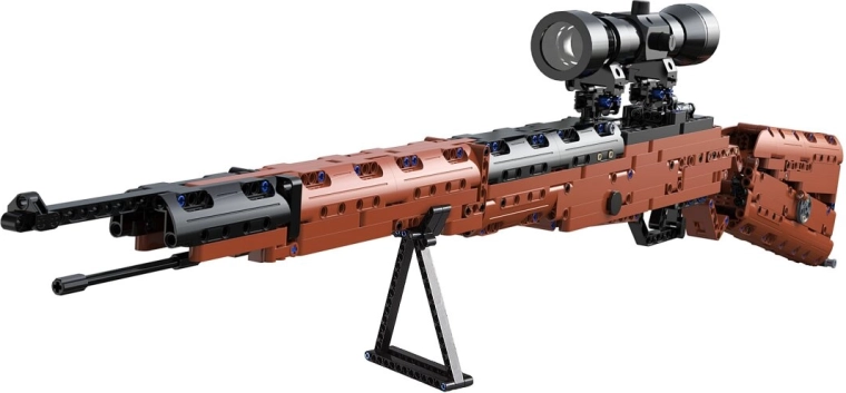 Set de construcție CaDA carabină 98K la scara 1:2, maro
