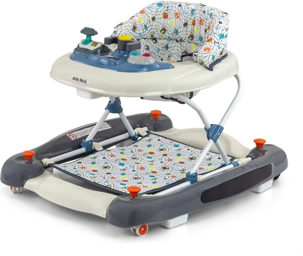 Premergător pentru copii Milly Mally Patrol Plus galactic