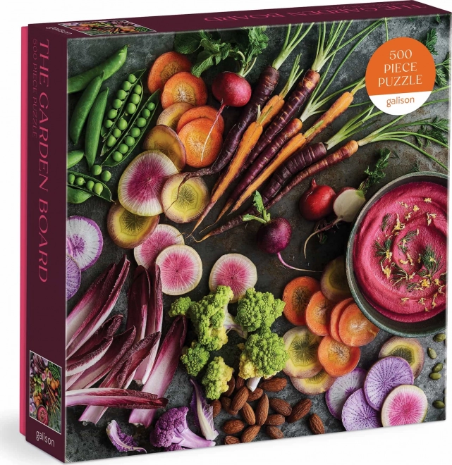 Puzzle Galison Placă de Grădină 500 Bucăți