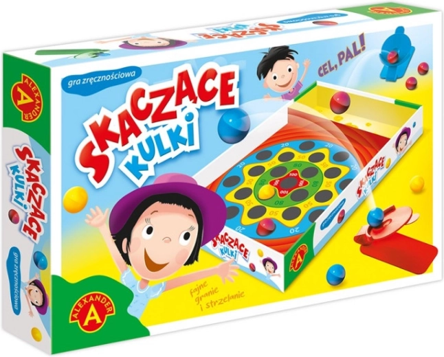 Bile săltărețe – joc de îndemânare pentru familie