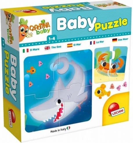 Puzzle pentru copii Ocean CAROTINA Baby
