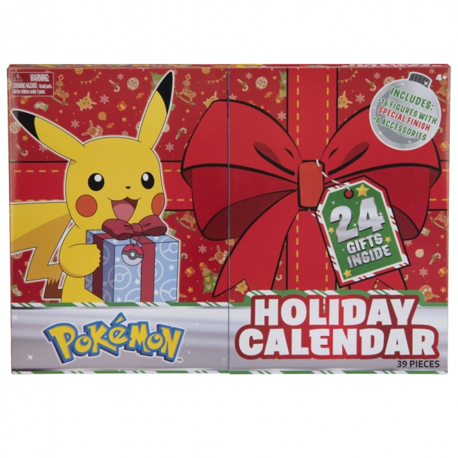 calendar advent Pokémon cu figurine – 24 de surprize