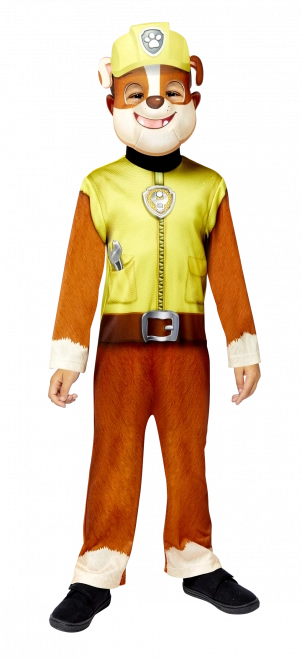 Costum pentru copii Rubble din Patrula Cățelușilor 3–4 ani